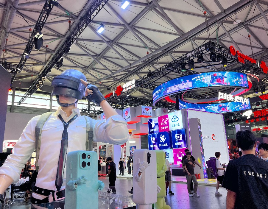 金山世游携三大IP亮相2026 ChinaJoy，展区客流密集
