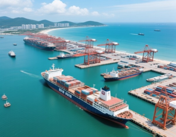 上半年我国海船新承接订单量同比增长105.2%
