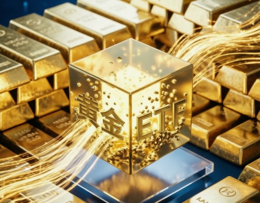 黄金站上4300美元！黄金股ETF、黄金ETF、金ETF、上海金ETF上涨