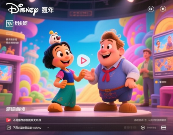 迪士尼三季度财报亮眼，官宣TikTok深度IP合作，多线布局流媒体、短视频IP与内部AI
