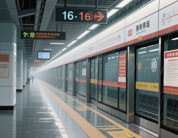 转扩！今天8:30起，绍兴地铁全线暂停运营