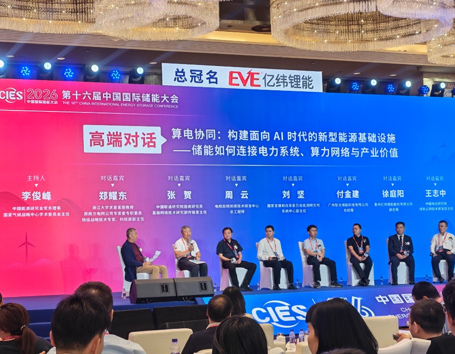 直击储能大会：七专家激辩“算随电走”还是“电随算走”，运营商坦言“稳定压倒一切”