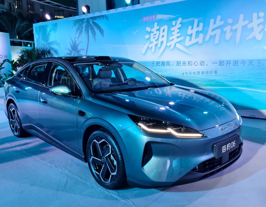 2027款海豹06上市，售价9.99万元起