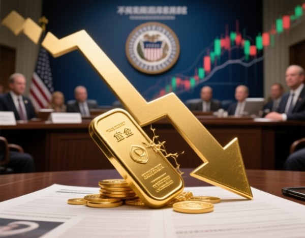美通胀仍远高于美联储目标！金价盘中失守4400美元，瑞银看涨5200美元