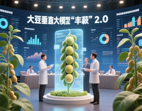 王晓波教授团队发布大豆垂直大模型“丰菽”2.0