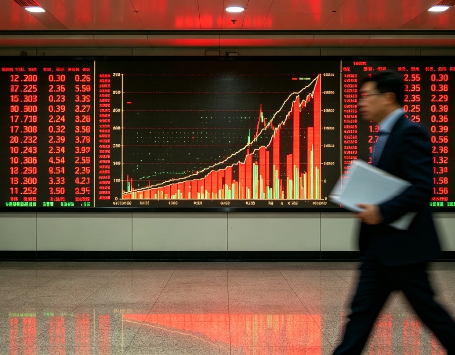 SK海力士涨超3%，存储板块集体上涨！美股三大指数开盘涨跌不一