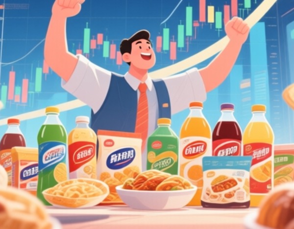 大众食品与白酒走势分化，多重催化涌现涨停潮，食品ETF估值仍在“地板”上