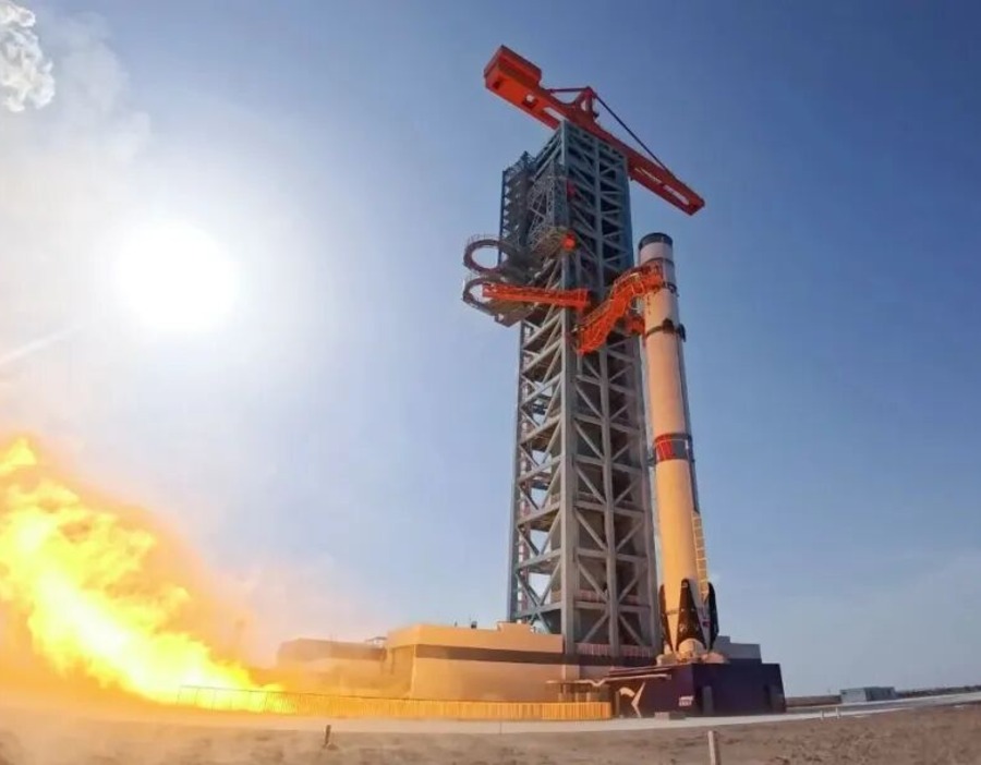 朱雀三号遥二成功完成一子级陆地回收，蓝箭航天IPO再添关键筹码