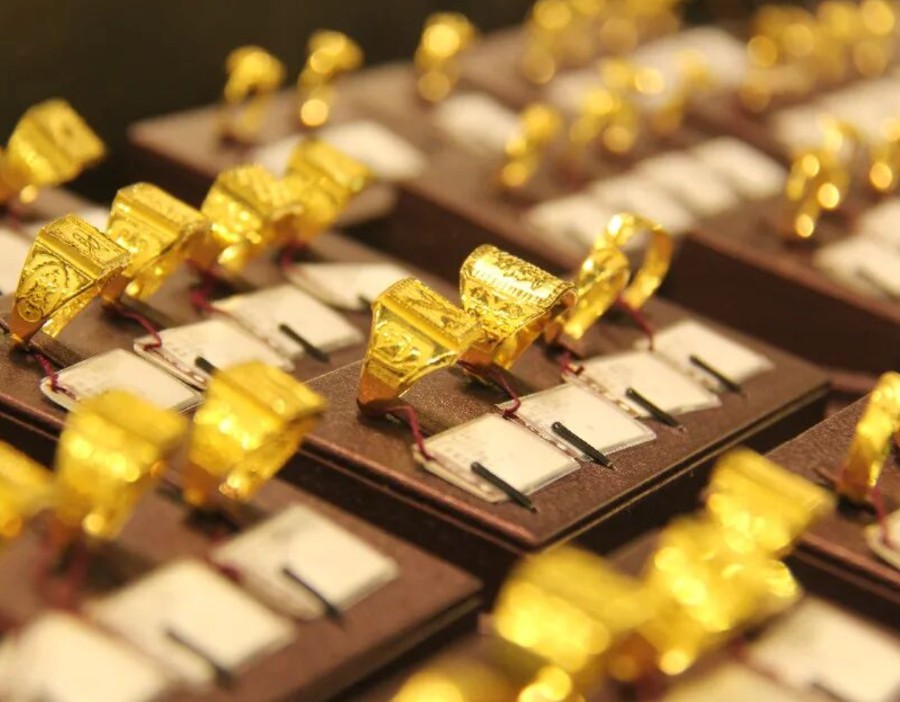 金饰克价一夜大涨46元