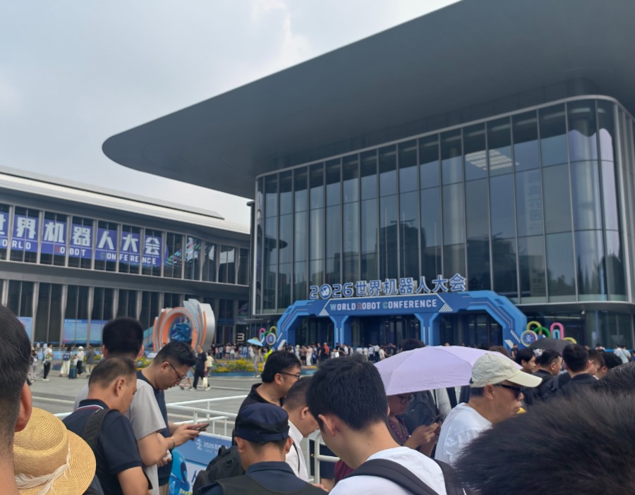WRC2026｜在展会现场，完全可以组装出一台人形机器人
