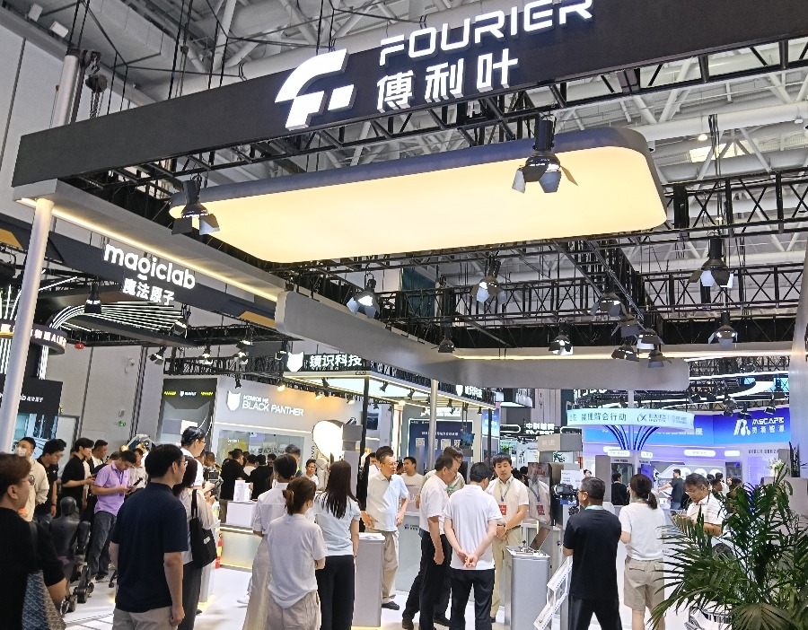 WRC2026 探馆｜以“技术+生态”全链布局，傅利叶加速具身智能规模落地