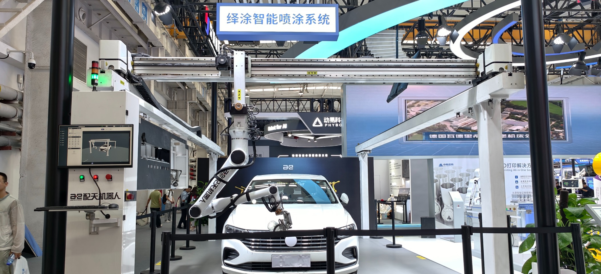 WRC：国产工业机器人瞄准产线真实工位