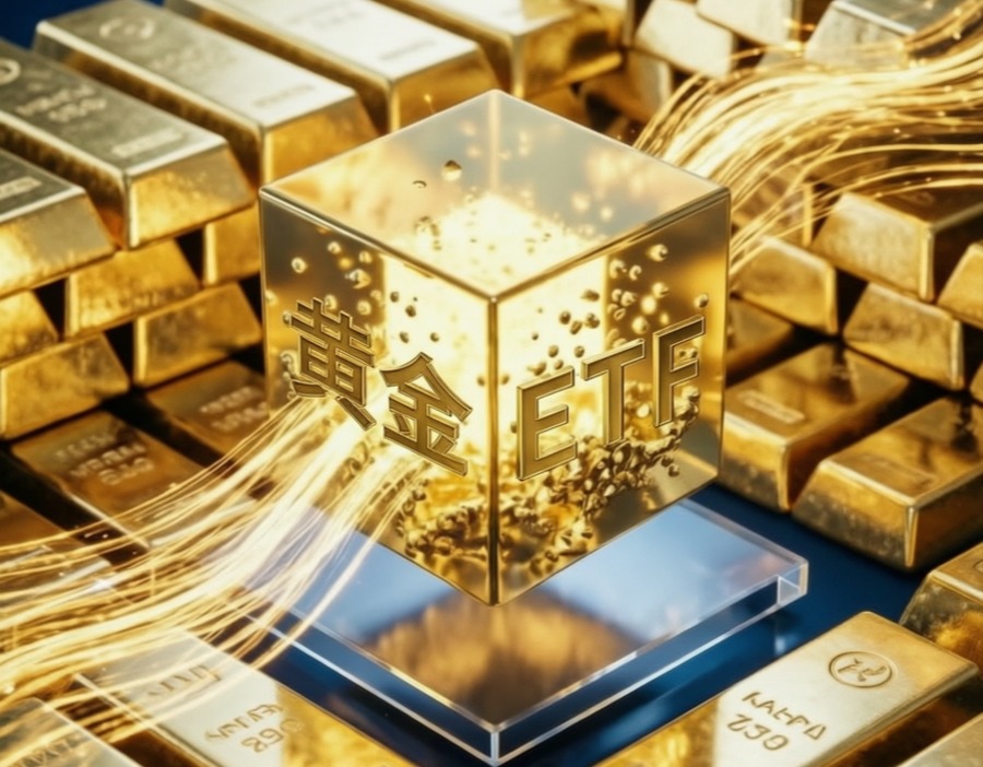 金价站上4600美元/盎司，黄金ETF和黄金股ETF齐涨