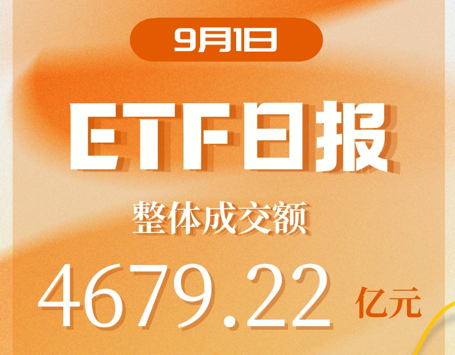 ETF日报｜再度领涨！粮食ETF霸榜