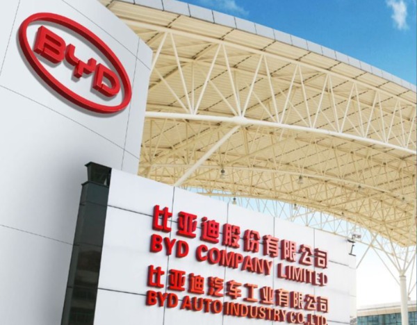 比亚迪半年报深读：全球汽车产业的话语权，正在转向中国