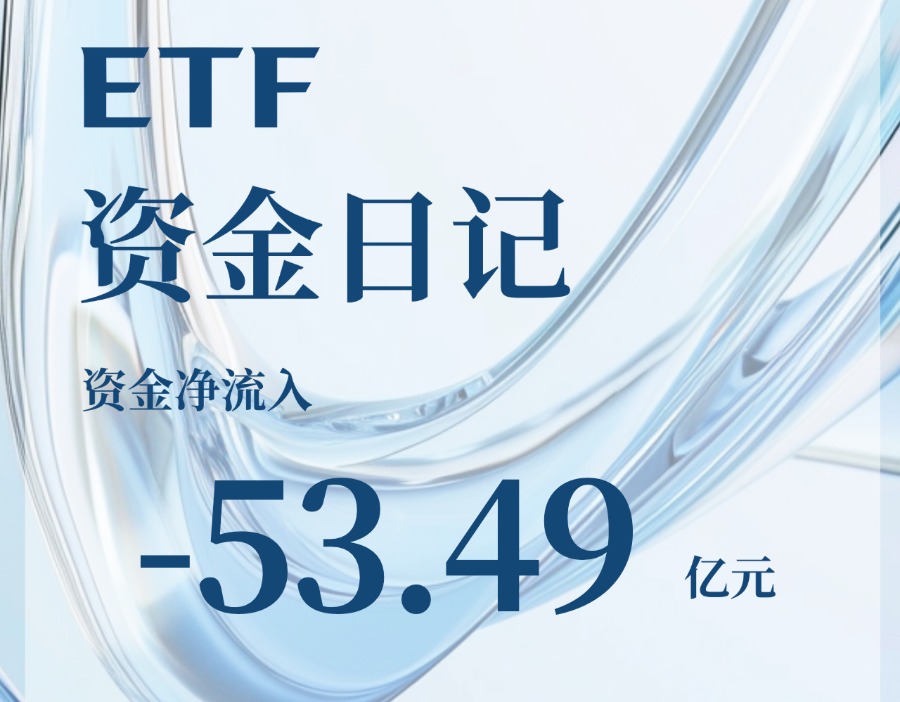 ETF资金日记｜买在半导体、黄金下跌时