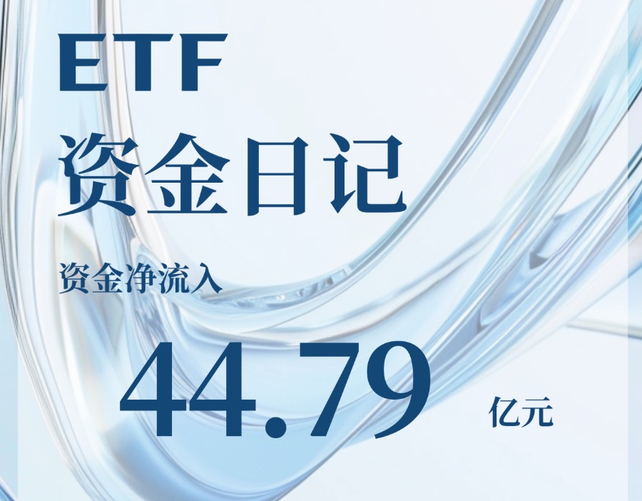 ETF资金日记｜震荡中，避险资产吸金