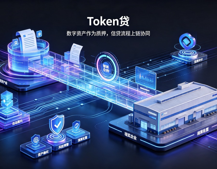看数据就给钱？热搜上的“Token贷”是什么