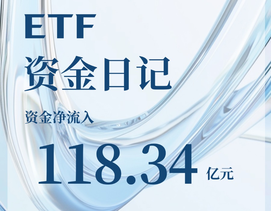 ETF资金日记｜股票型ETF迎来净流入