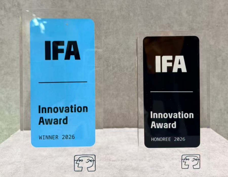 启元机器人首秀IFA 2026，Q1、T1斩获两项大奖