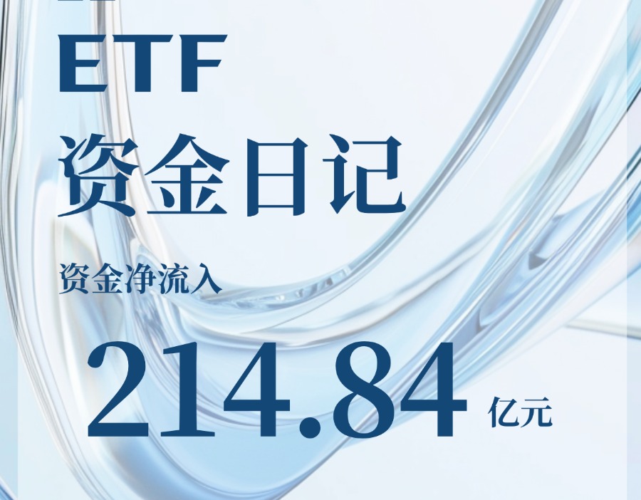 ETF资金日记｜上周净流入超300亿