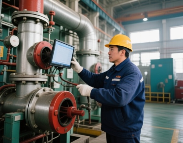 中国最北城市漠河正式开栓供暖