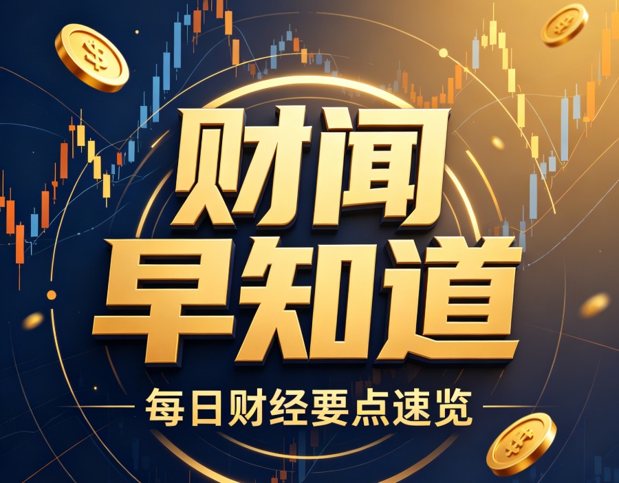 财闻早知道 | 美三大AI巨头呼吁放缓AI研究 国常会推进算力网建设