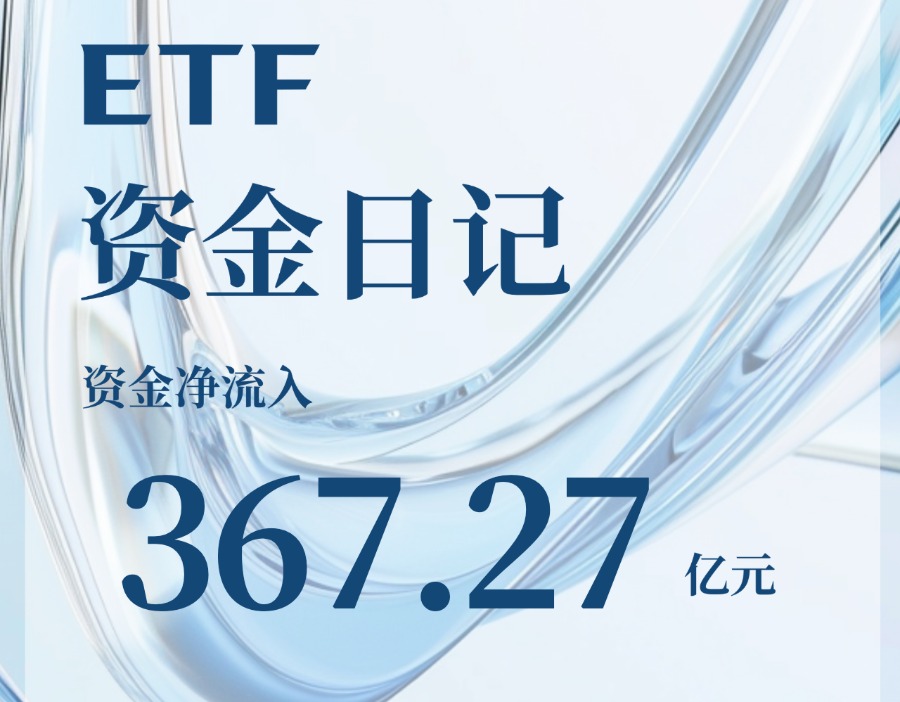 ETF资金日记｜上周净流入超300亿元
