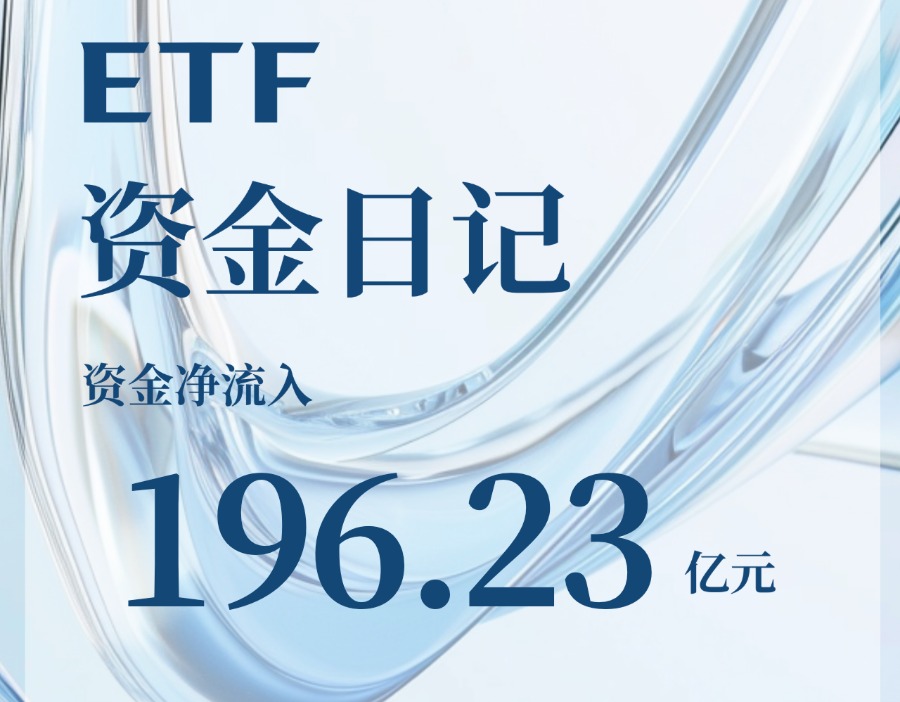 ETF资金日记｜单日净流入近200亿