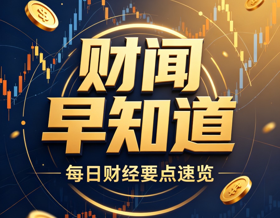 财闻早知道 | 美费城半导体指数大跌近6% 中国8月经济数据今日揭晓
