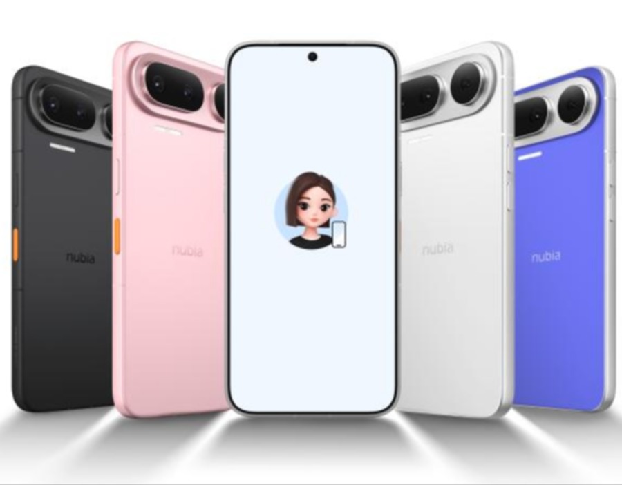 全球首款AI智能体手机正式上市！努比亚NaviX Ultra5499元起