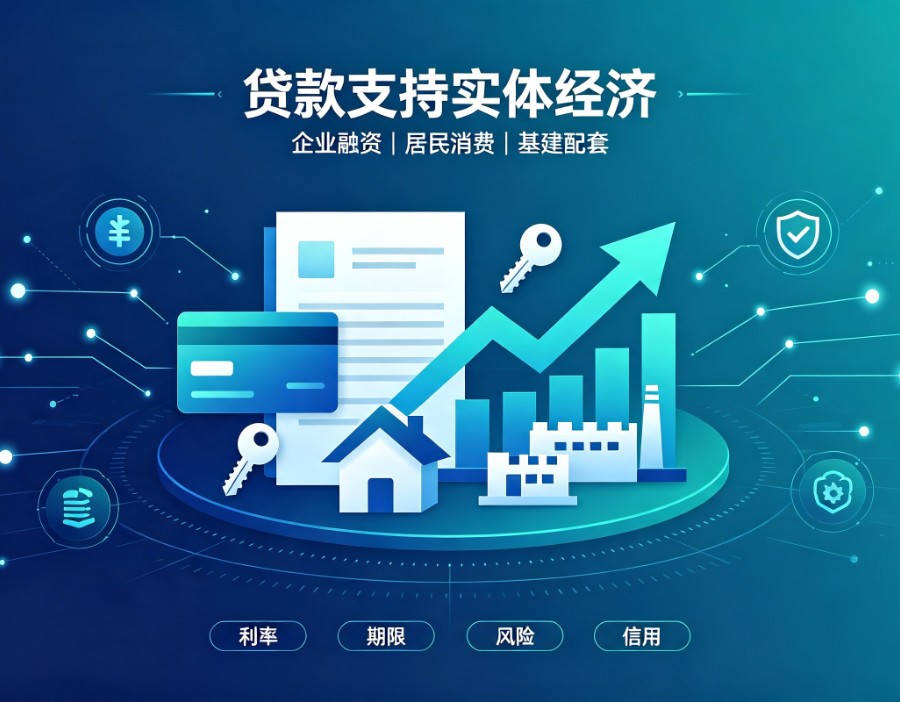 机构：贷款降速提质，融资成本维持低位