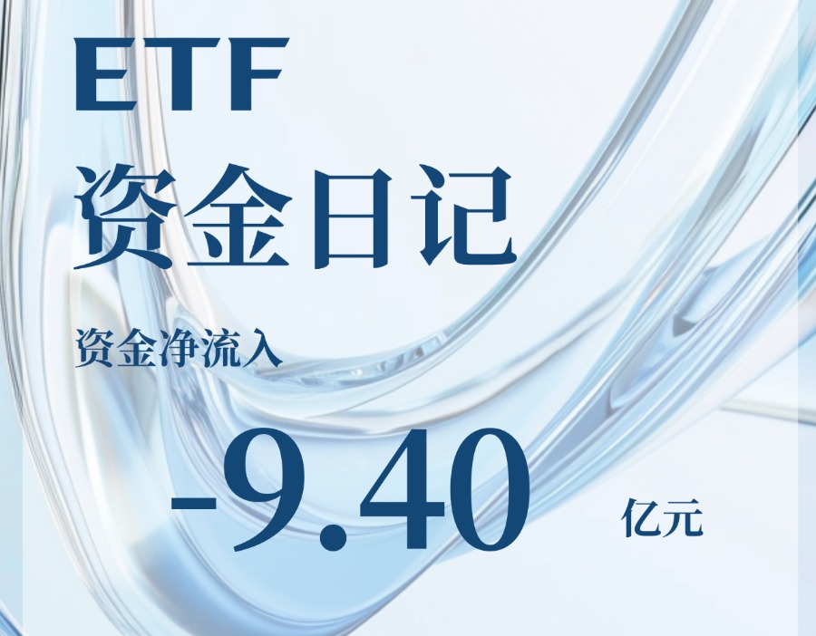 ETF资金日记｜反弹后，资金小幅流出
