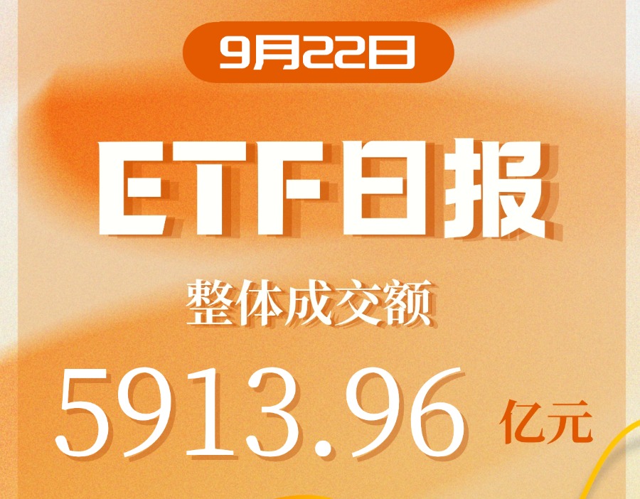 ETF日报｜ETF再现“天量”成交