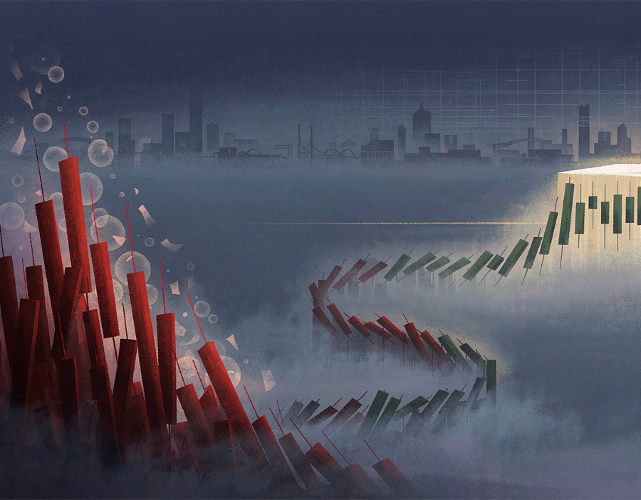 全球科技股回暖！日经大涨1.3%，半导体夜盘集体拉升，欧股高开
