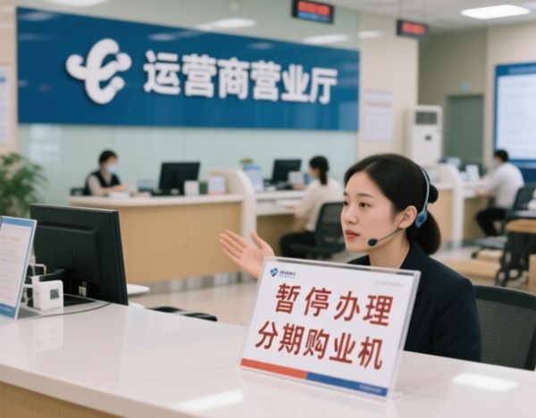 三大运营商暂停新增金融分期购机业务