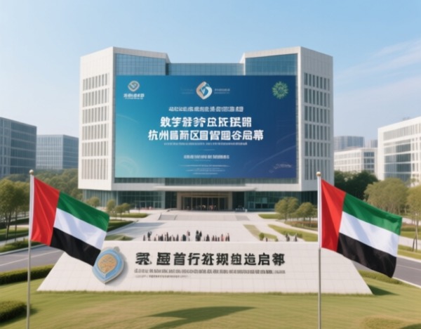阿拉伯数字经济联盟中国区总部落地杭州