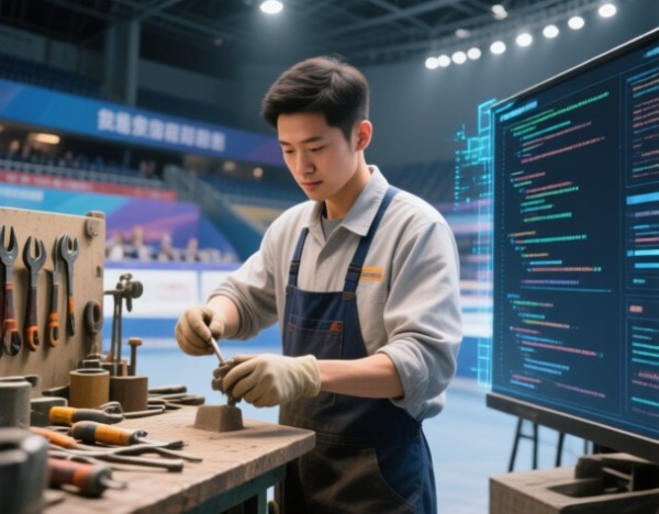世赛透视：技能人才从手工技艺向数字应用蜕变