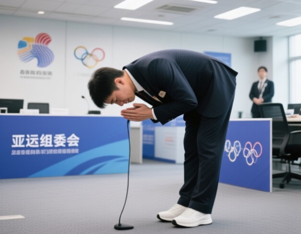 名古屋亚运会组委会事务总长就赛事组织问题致歉