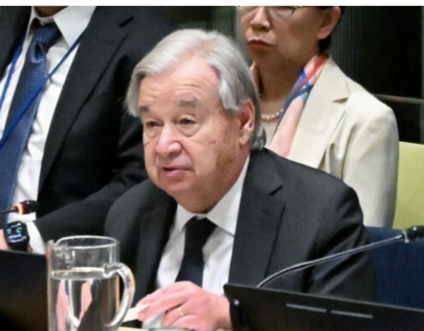 联合国秘书长称世界处于核问题最危险时期