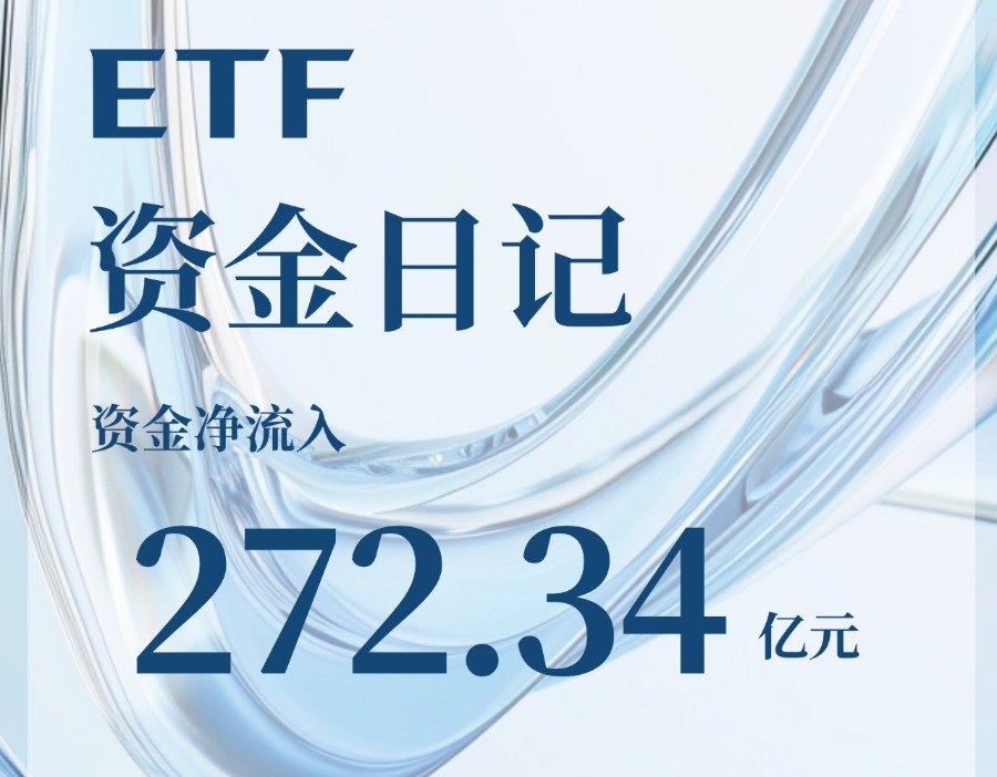 ETF资金日记｜护盘资金来了？超270亿回流