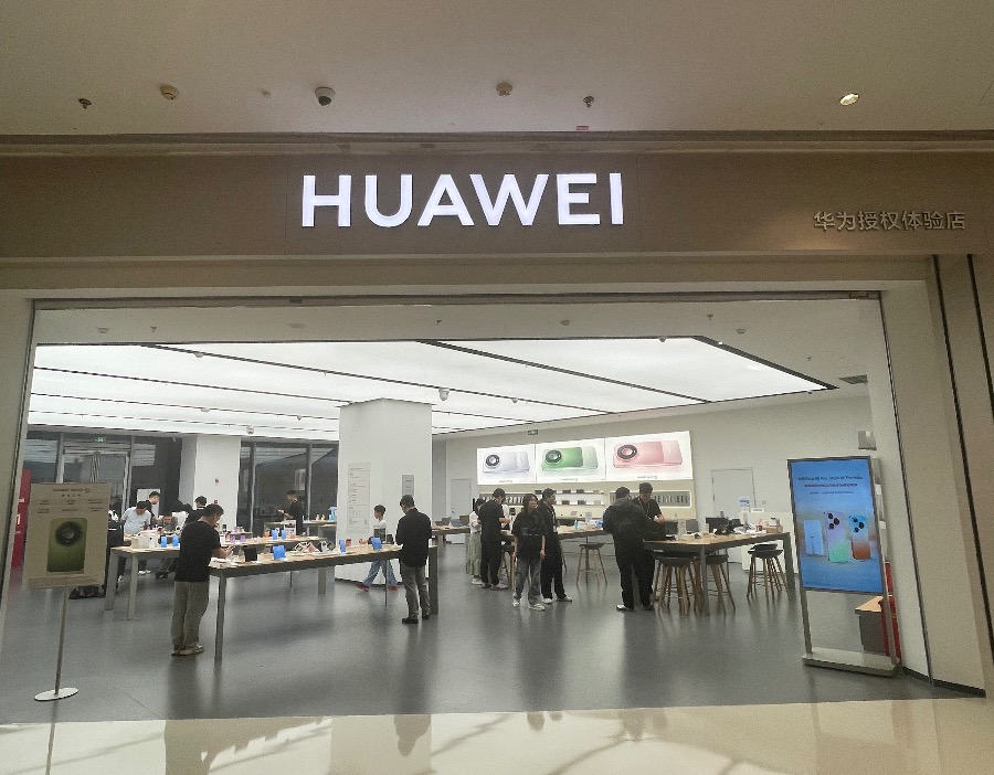 中国智能手机Q3市场份额排名揭晓，华为第一、苹果第二