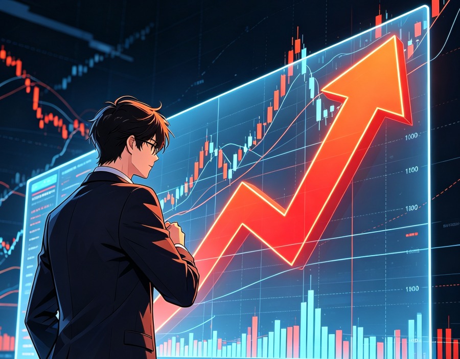 累计上涨45%，中石油下半年大幅跑赢易中天，A股风向变了？