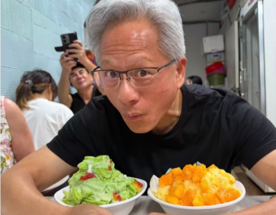 黄仁勋回顾与台积电合作史：通过黄页打电话联系上的张忠谋 “这是行业的起点”