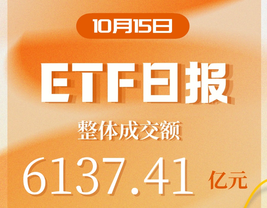 ETF日报｜市场大跌，多只宽基ETF放量