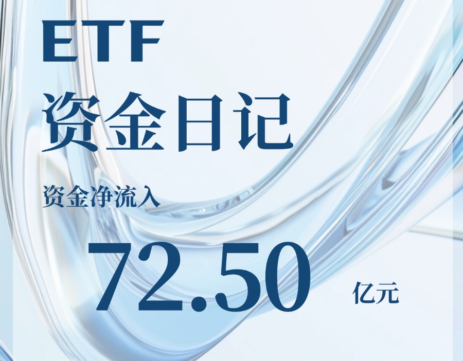 ETF资金日记｜股票ETF连续8个交易日净流入