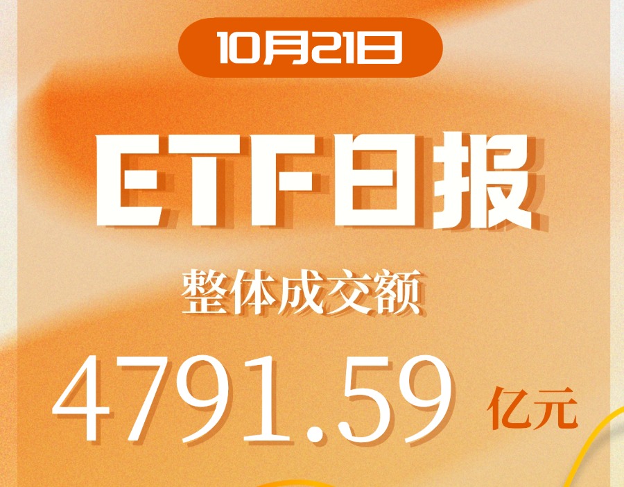 ETF日报｜创业板算力ETF“霸榜”