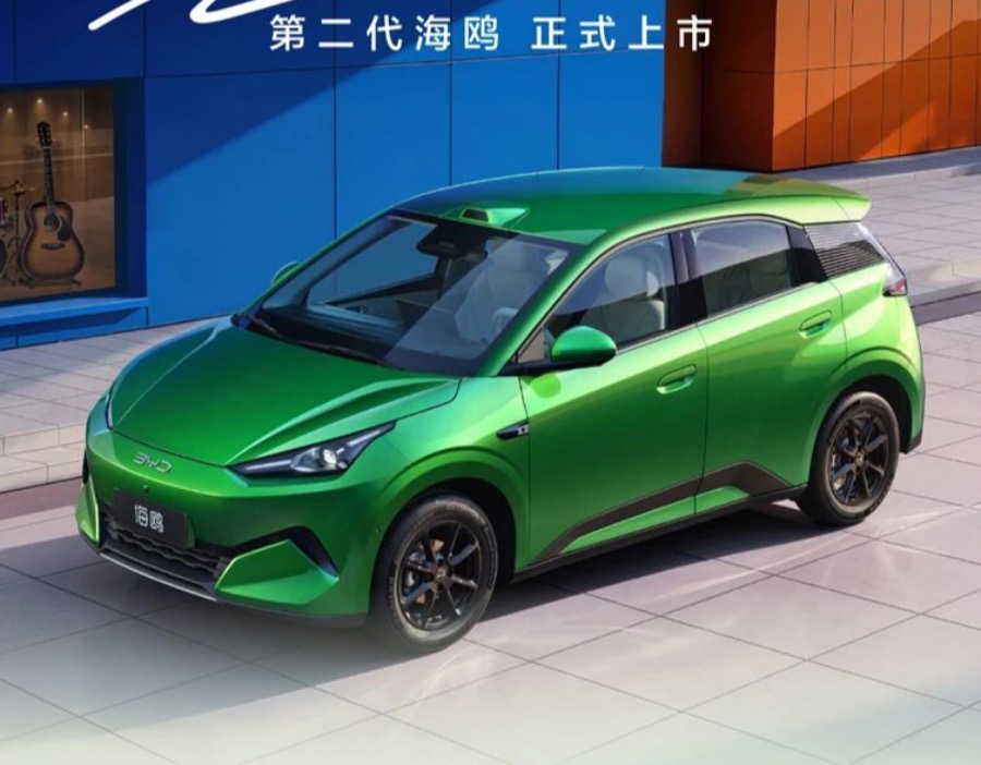 纯电“代步车”竞争升维，比亚迪第二代海鸥上市