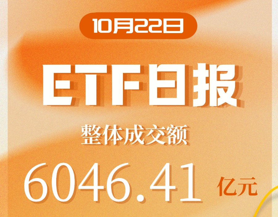 ETF日报｜港股ETF跌幅“霸榜”