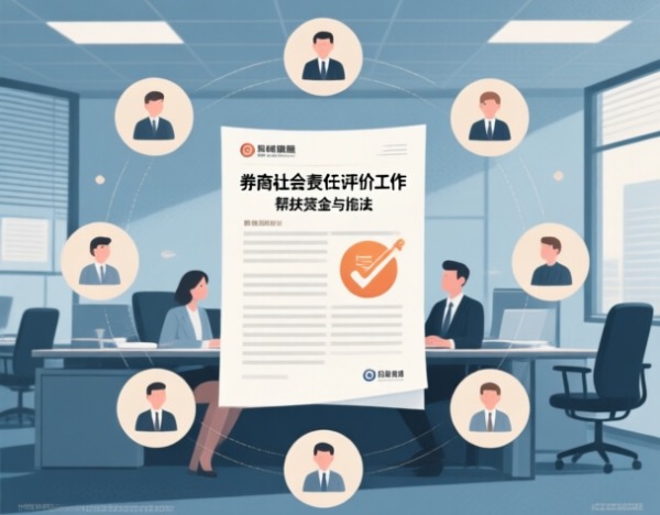 中证协拟修订券商社会责任评价办法